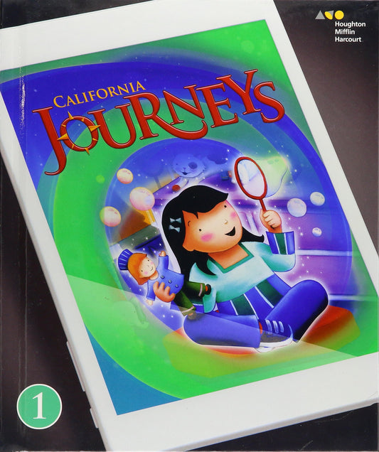 Student Edition, Volume 5 Grade 1 2017 (Journeys) [Hardcover] Houghton Mifflin Harcourt