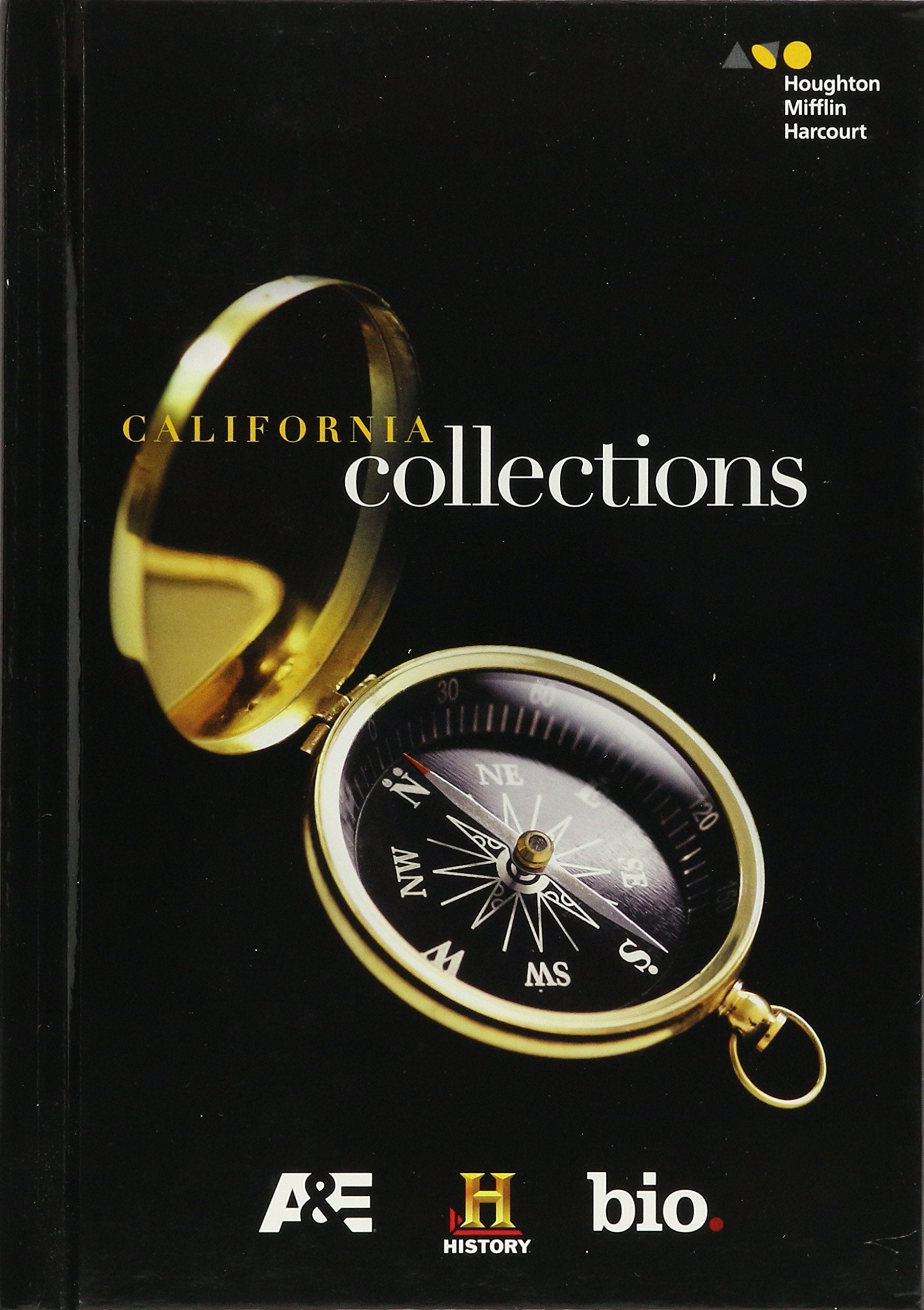 Student Edition Grade 8 2017 (Houghton Mifflin Harcourt Collections) [Hardcover] Houghton Mifflin Harcourt