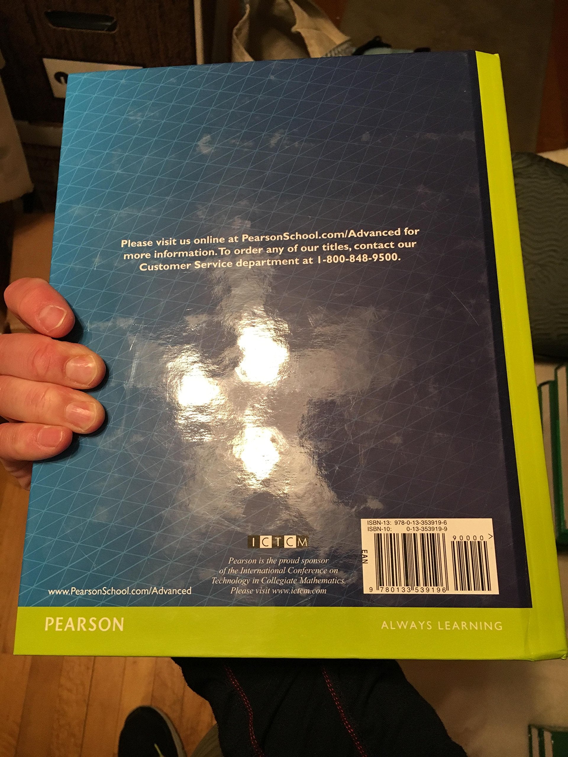Precalculus: Graphical, ... Common Core [Hardcover] DEMANA