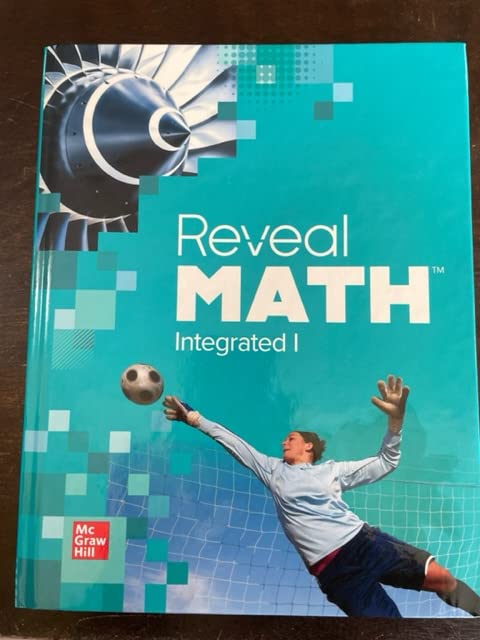 RevealMath Integrated I - Student Edition [Hardcover] McGraw-Hill