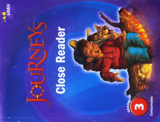Close Reader Grade 3 (Journeys) [Paperback] Houghton Mifflin Harcourt