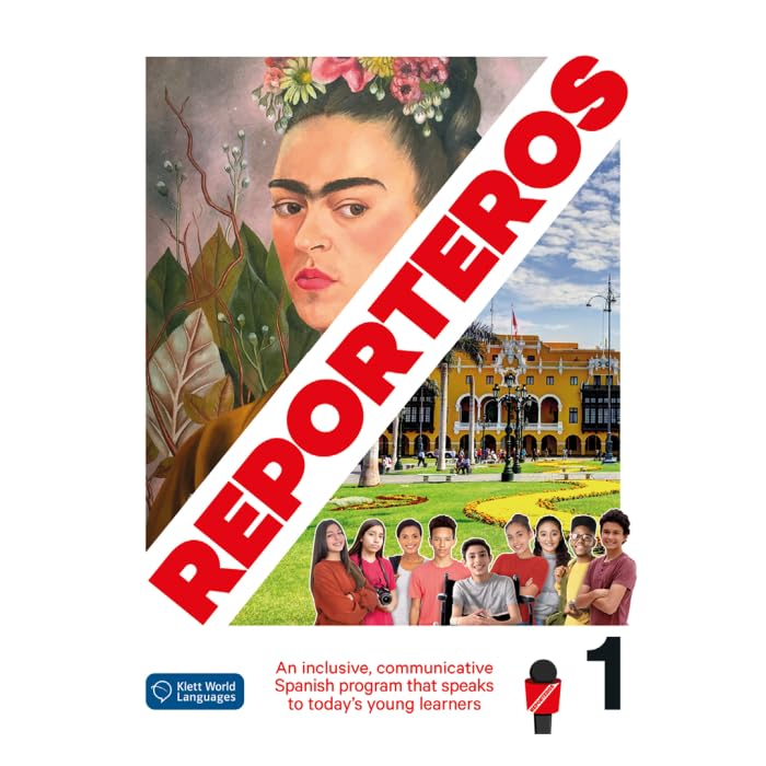 REPORTEROS WORKBOOK 1 HARD COVER [Tankobon Hardcover] Maria Jesus Abilleira