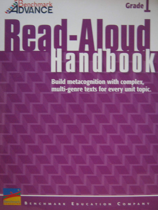 Benchmark Advance Grade 1 Read-Aloud Handbook [Paperback] Benchmark Education