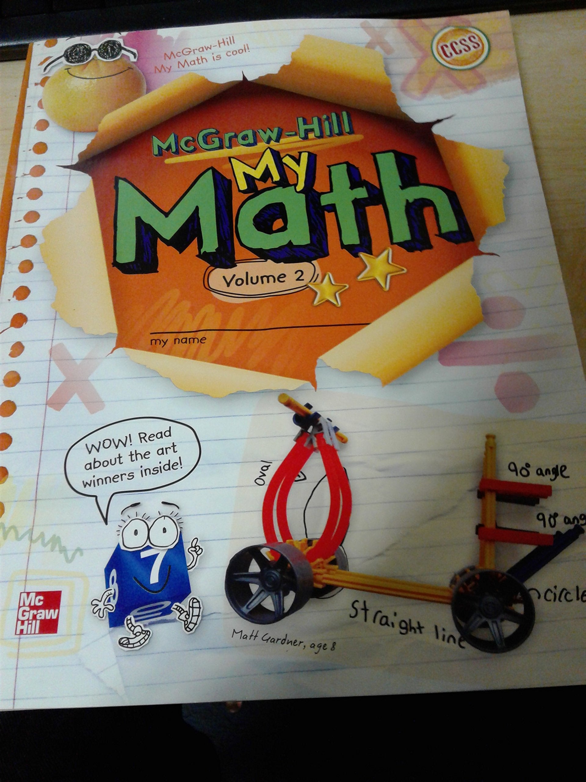 My Math, Vol. 2, Grade 3 (ELEMENTARY MATH CONNECTS) [Paperback] Education, McGraw Hill