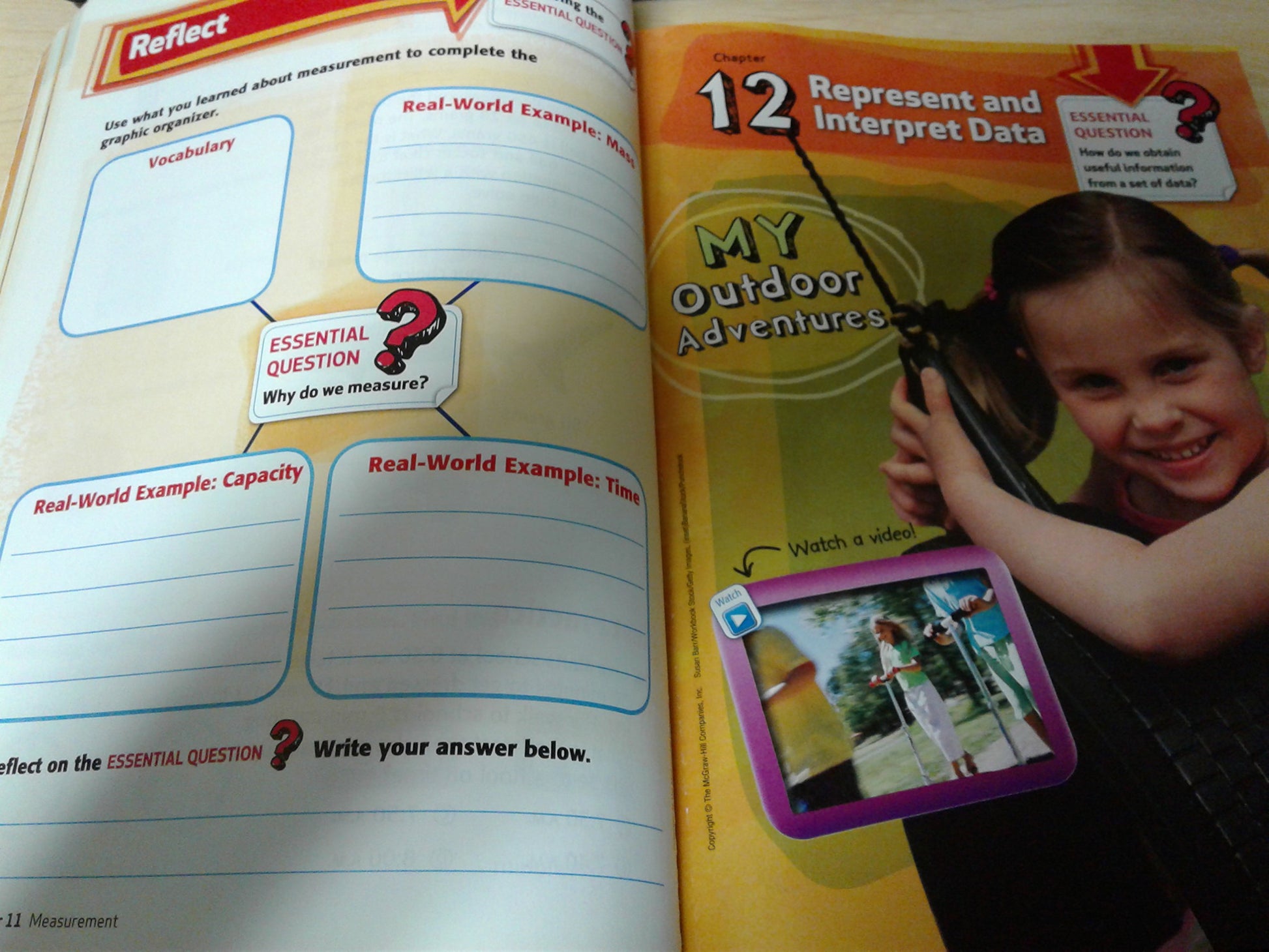 My Math, Vol. 2, Grade 3 (ELEMENTARY MATH CONNECTS) [Paperback] Education, McGraw Hill