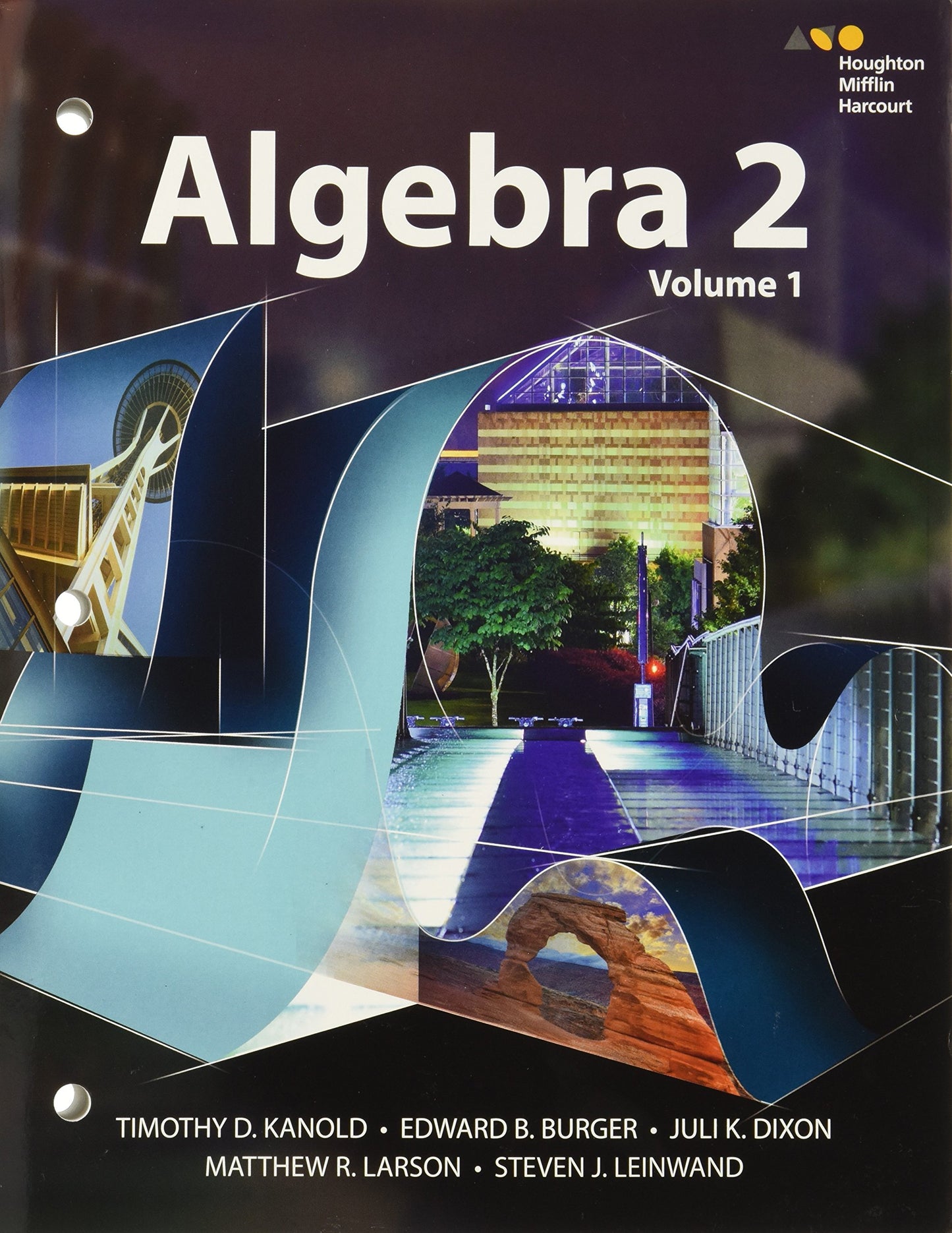 Interactive Student Edition Volume 1 2015 (HMH Algebra 2) [Paperback] Houghton Mifflin Harcourt