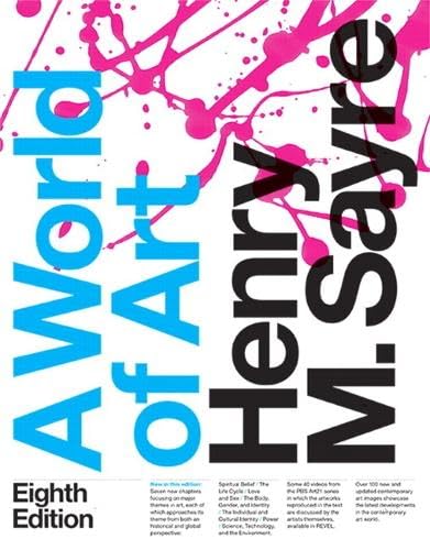 A World of Art (8th Edition) Sayre, Henry M.