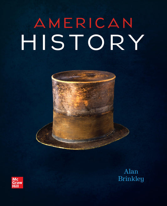 American History: Connecting with the Past [Hardcover] Brinkley, Alan