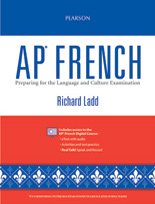 Advanced Placement French: Preparing for the Language and Culture Examination [Paperback] Richard Ladd