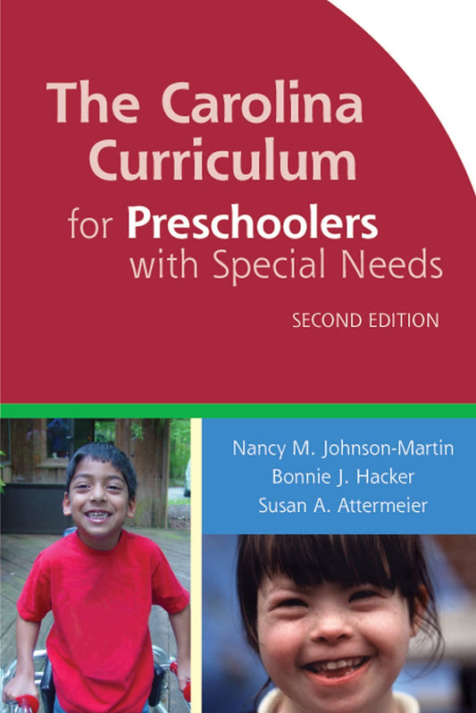The Carolina Curriculum for Preschoolers with Special Needs (CCPSN) [Spiral-bound]