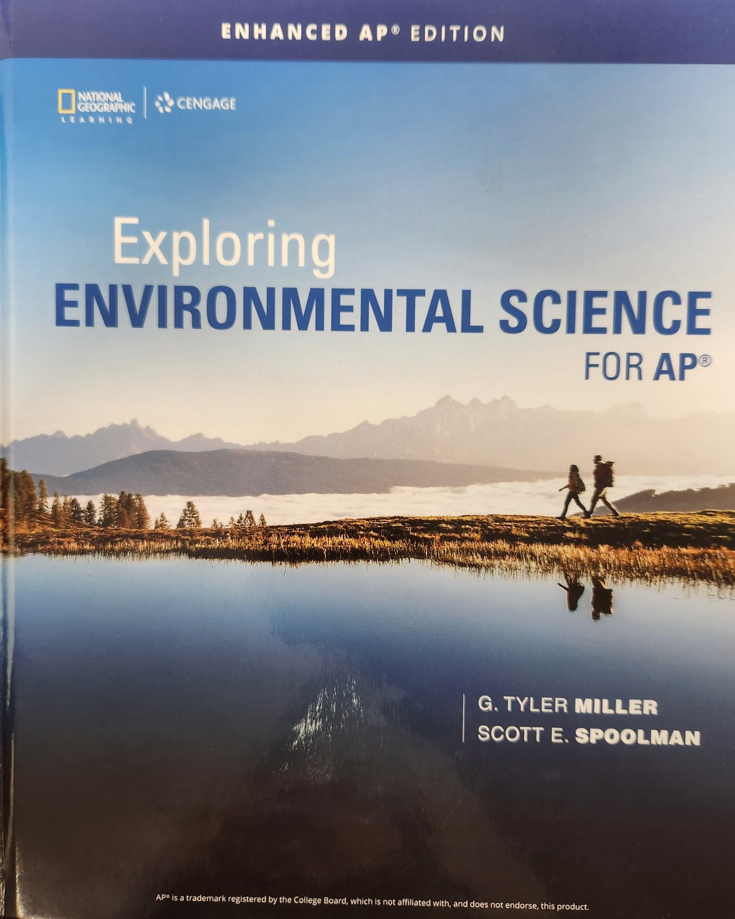 National Geographic: Exploring Environmental Science Enhanced AP® Edition [Hardcover] Staff
