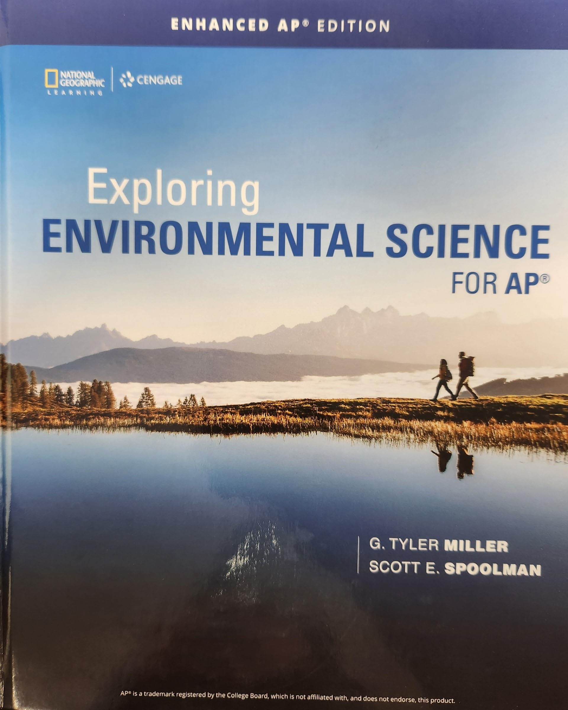 National Geographic: Exploring Environmental Science Enhanced AP® Edition [Hardcover] Staff