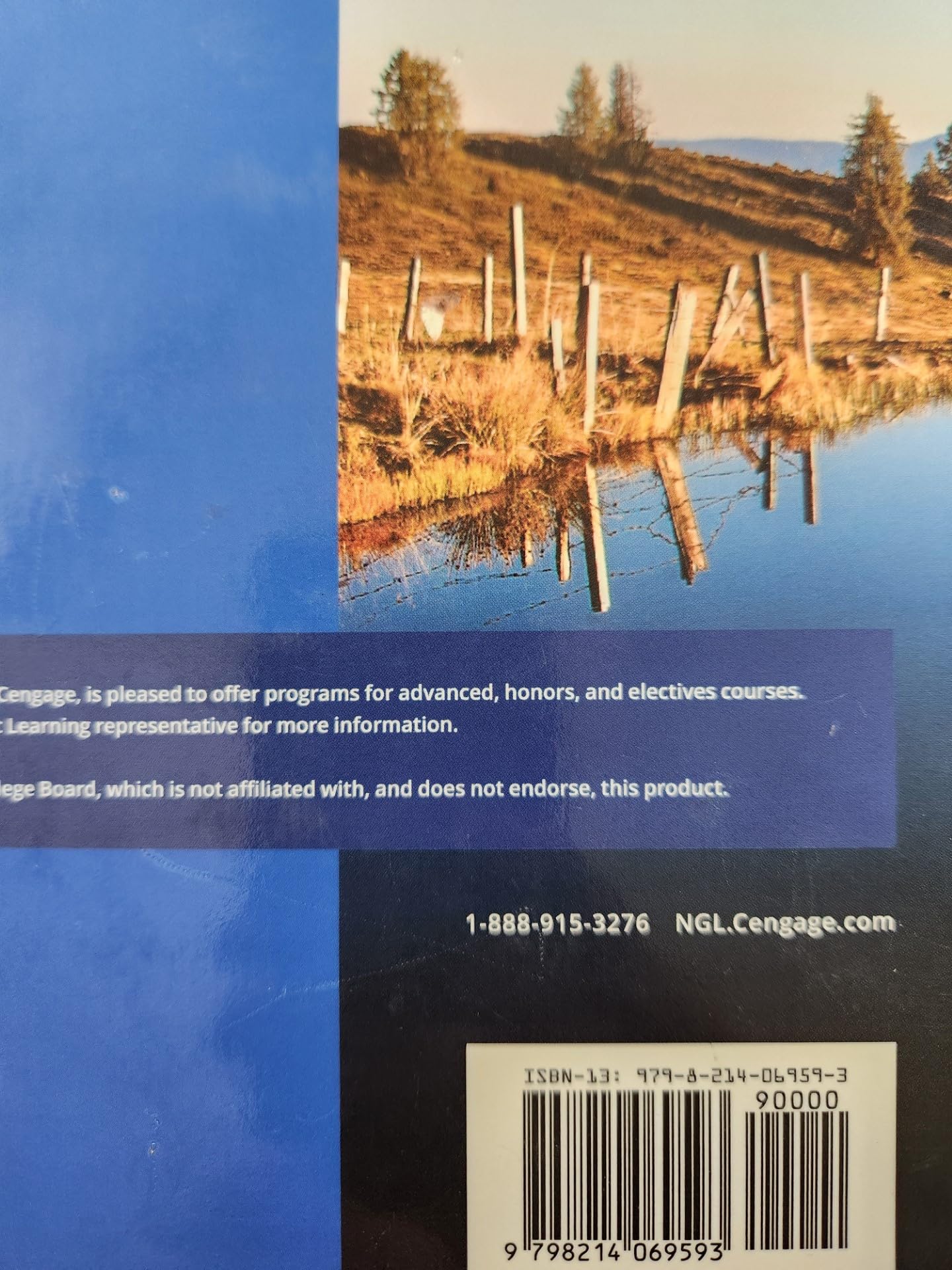 National Geographic: Exploring Environmental Science Enhanced AP® Edition [Hardcover] Staff