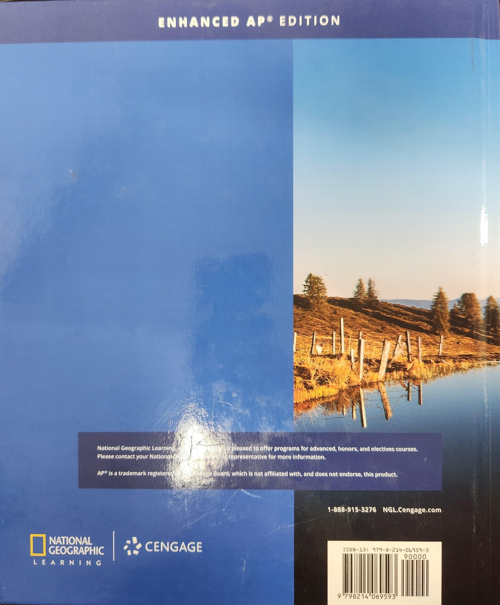 National Geographic: Exploring Environmental Science Enhanced AP® Edition [Hardcover] Staff
