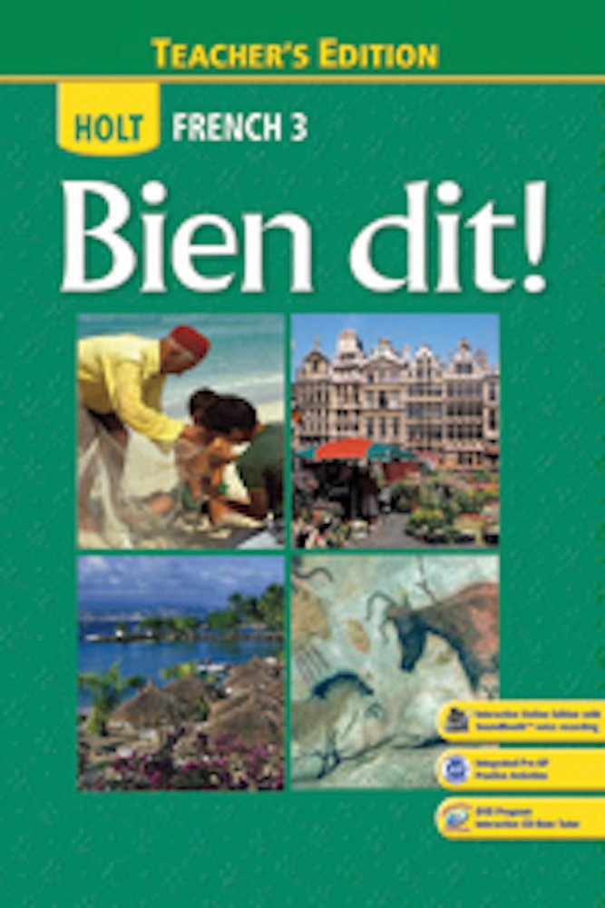 Bien Dit! [Hardcover] HMD