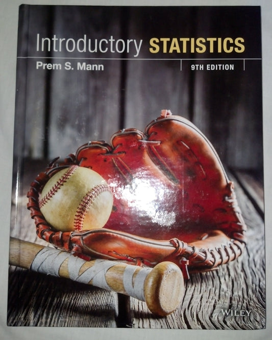 Student Edition, Grades 9-12 2016 (Mann, Introductory Statistics) [Hardcover] Mann