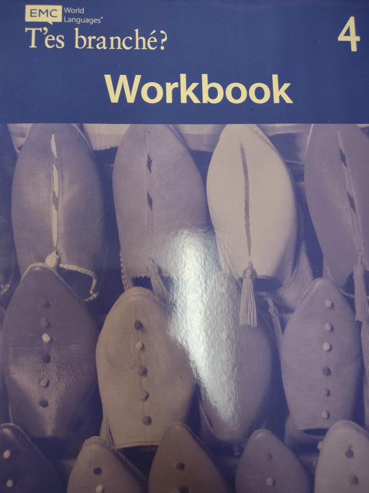 T\'es branche? Workbook 4 (French Paperback) [Paperback] Adrien Payet