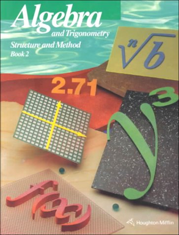 Algebra and Trigonometry: Structure and Method Book 2 Brown, Richard G.