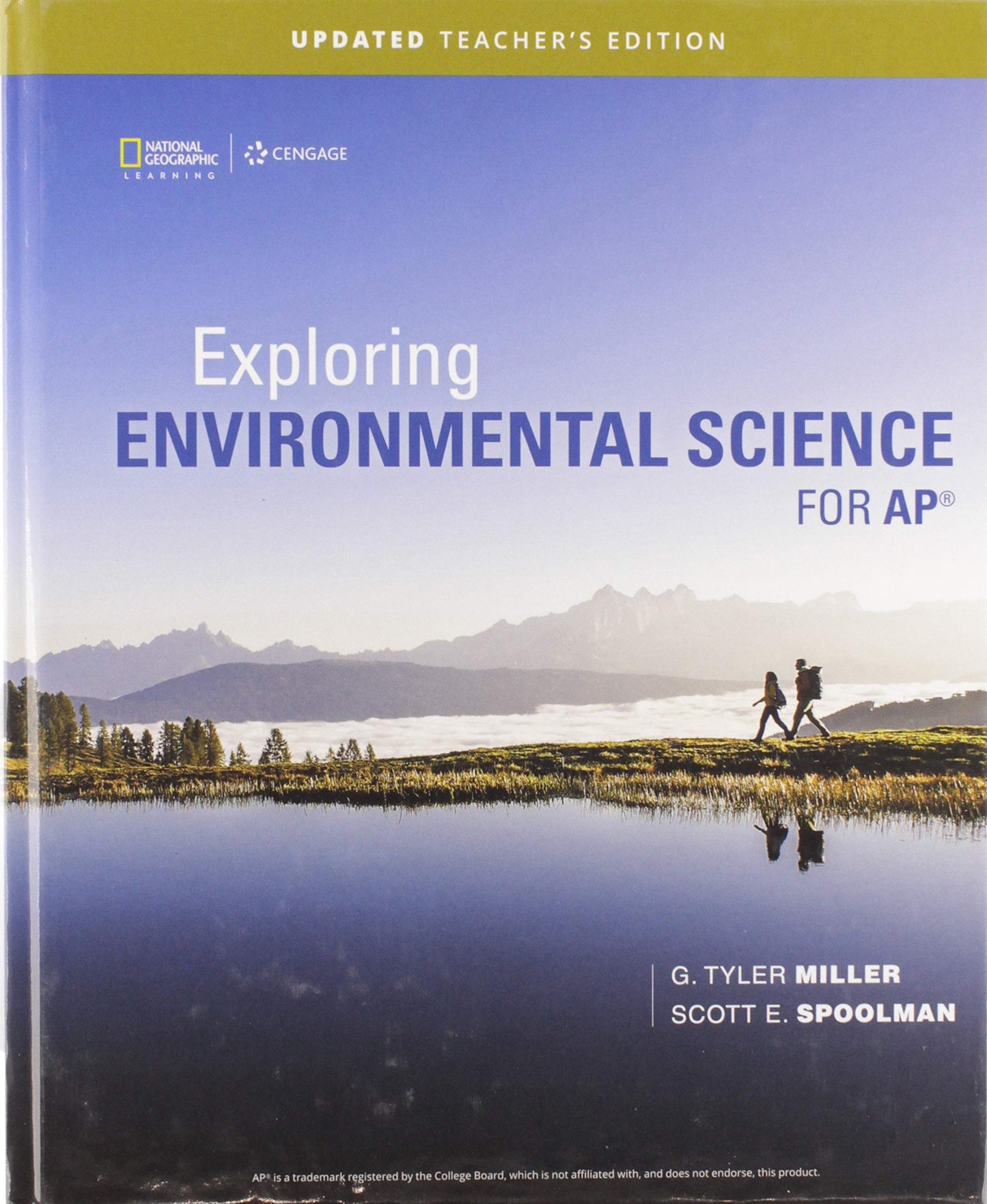 Exploring Environmental Science for AP Updated Teacher\'s Edition, c.2021 [Hardcover] G. Tyler Miller