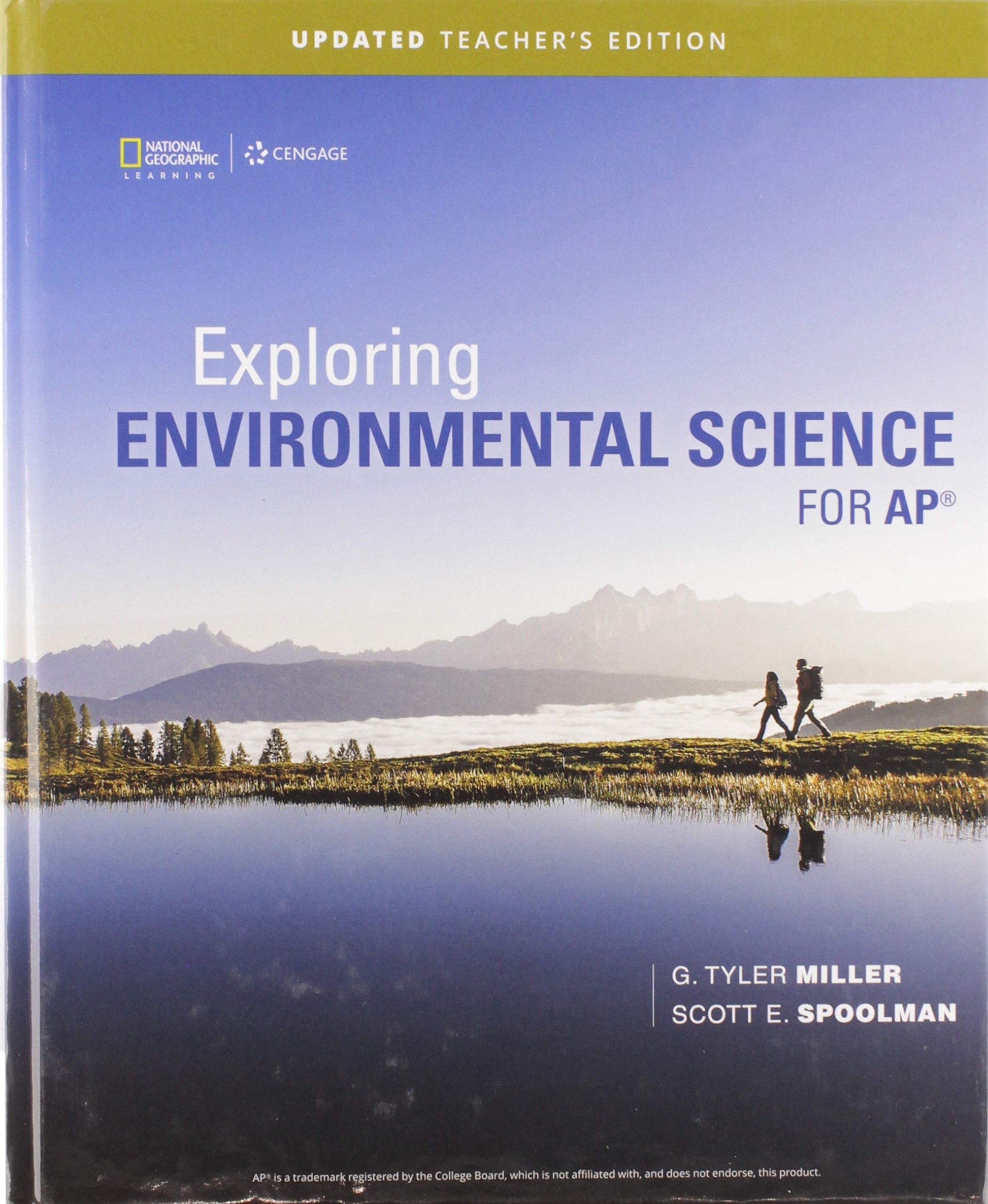 Exploring Environmental Science for AP Updated Teacher\'s Edition, c.2021 [Hardcover] G. Tyler Miller