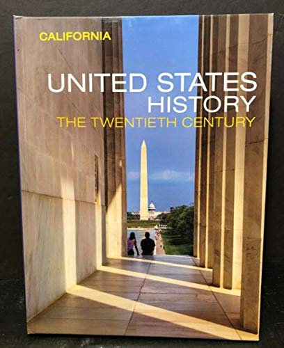 United States History The Twentieth Century Student Edition [Textbook Binding] Pearson Education