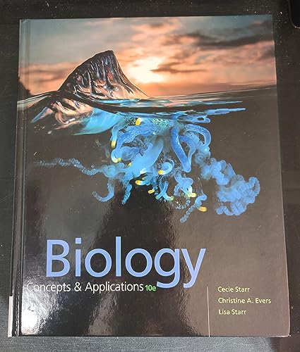 Biology Concepts & Applications: Level 1 [Hardcover] Starr, Cecie