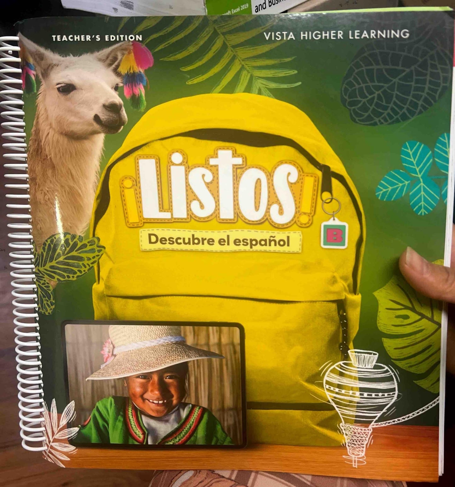 Listos, Descubre el Español ,Teacher´s Edition B [Staple Bound] Sharla Zwirek and Karys Acosta Jose A. Blanco