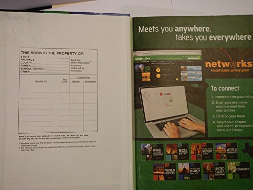 World Cultures & Geography Teks Texas Student Edition [Hardcover] McGraw Hill