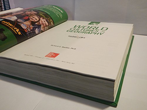 World Cultures & Geography Teks Texas Student Edition [Hardcover] McGraw Hill