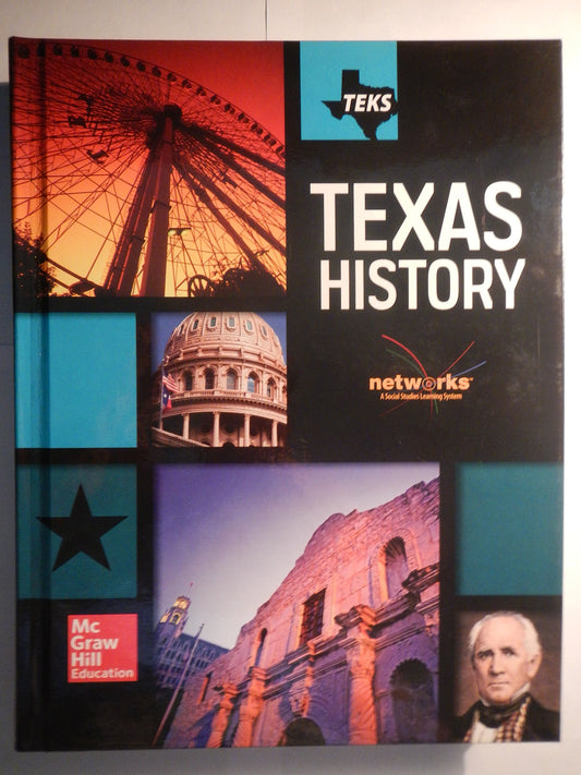 Texas History Networks a Social Studies Learning System [Hardcover] meets you anywhere, takes you everywhere