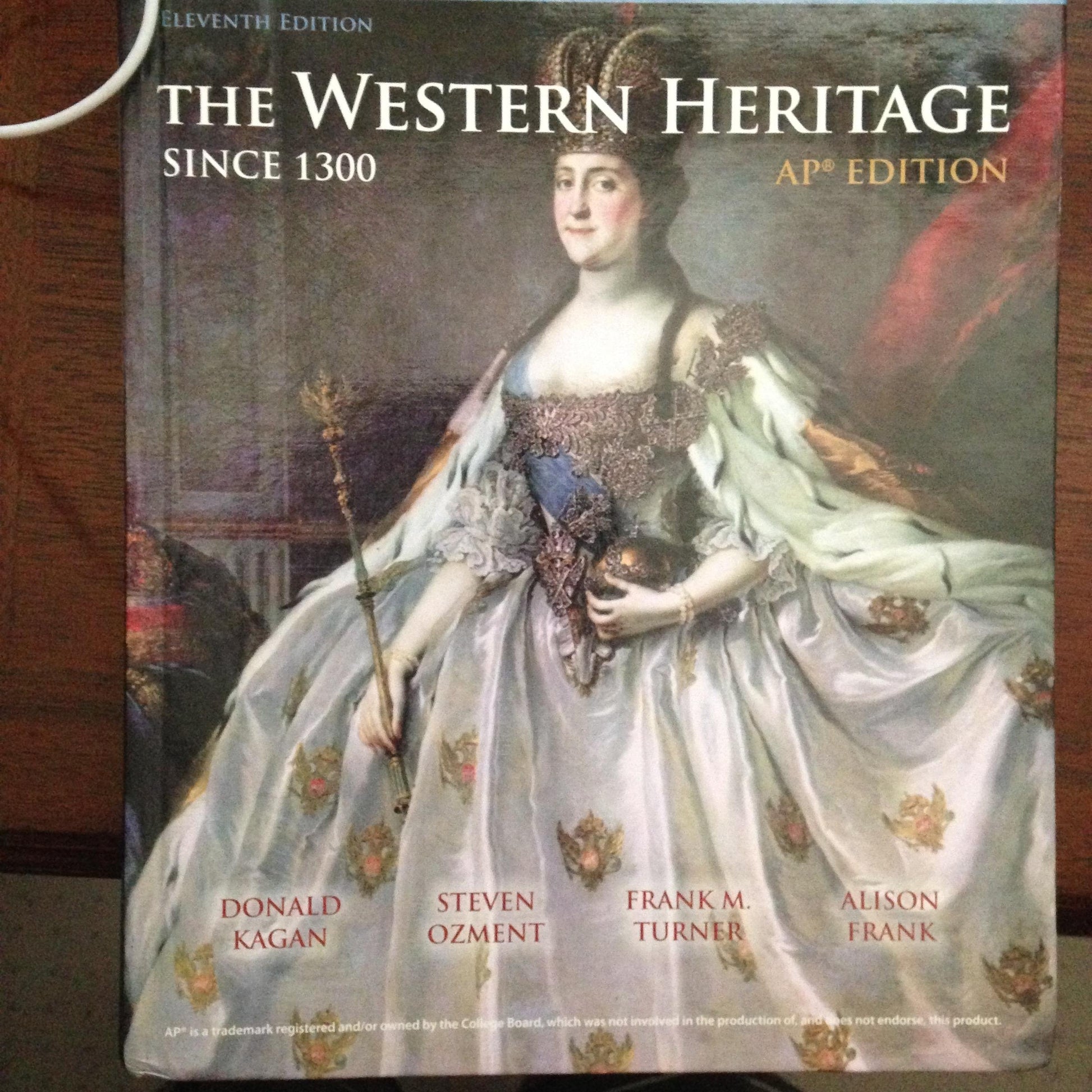 WESTERN HERITAGE:SINCE 1300 AP [Hardcover] Ozment, Turner, Frank Kagan
