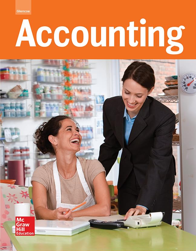 Glencoe Accounting, Student Edition (GUERRIERI: HS ACCTG) [Hardcover] McGraw-Hill
