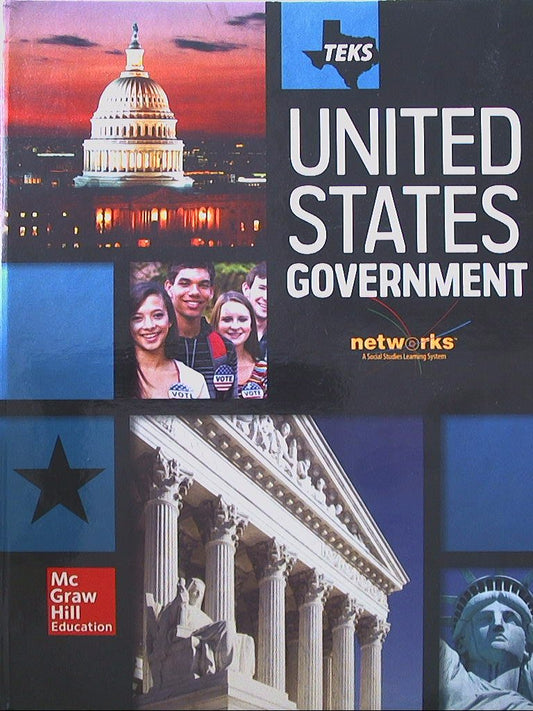 TEKS United States Government, Grade 12, 9780021354764, 0021354766 [Hardcover] unknown author