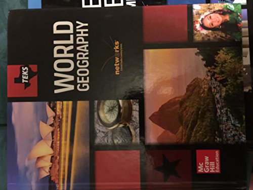 Teks World Geography Student Edition [Hardcover] TEKS