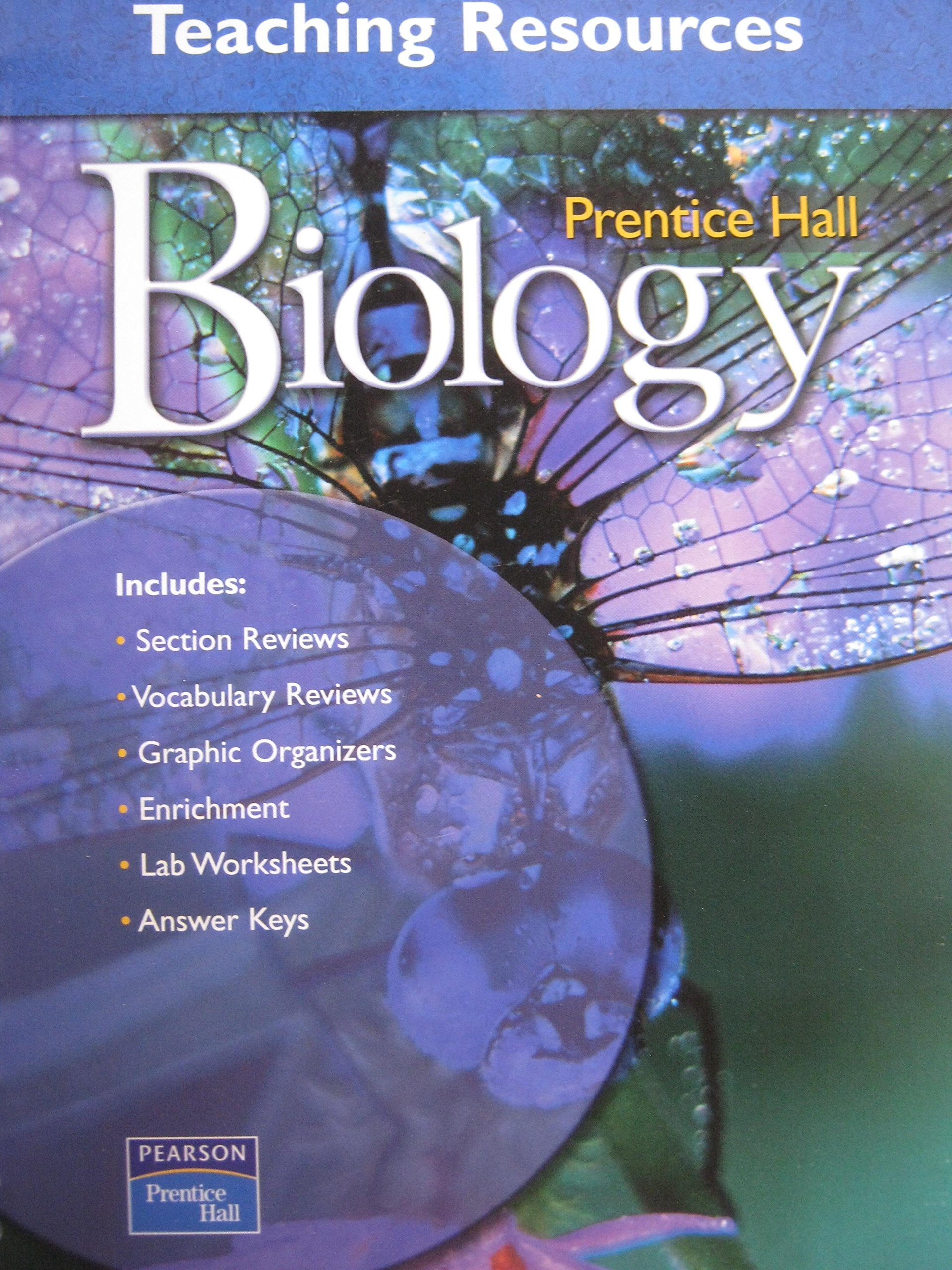 Biology Teaching Resources [Spiral-bound] Prentice Hall