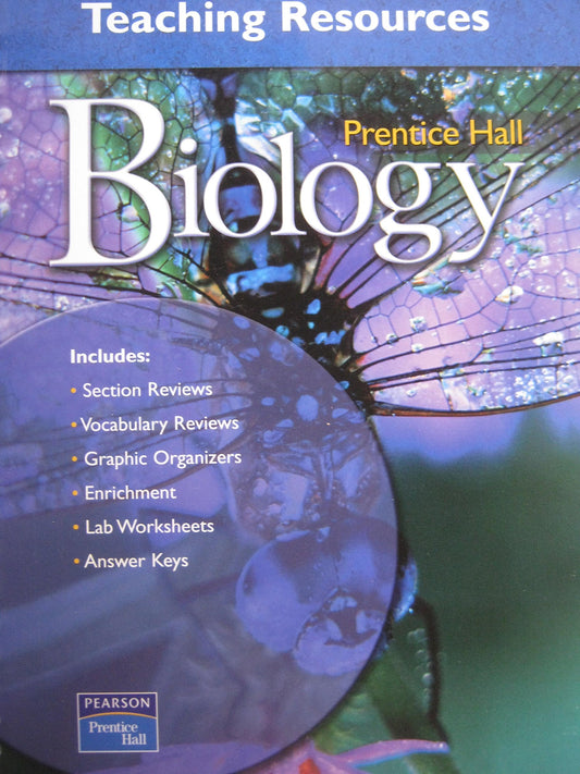 Biology Teaching Resources [Spiral-bound] Prentice Hall