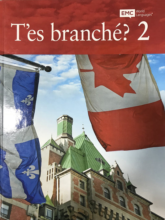 T\'es branche? 2 [Hardcover] Toni Thiesen