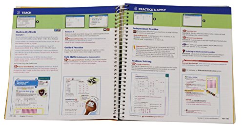 McGraw-Hill My Math, Grade 4 Volume 2, Teacher Edition, CCSS Common Core [Spiral-bound] McGraw-Hill Education