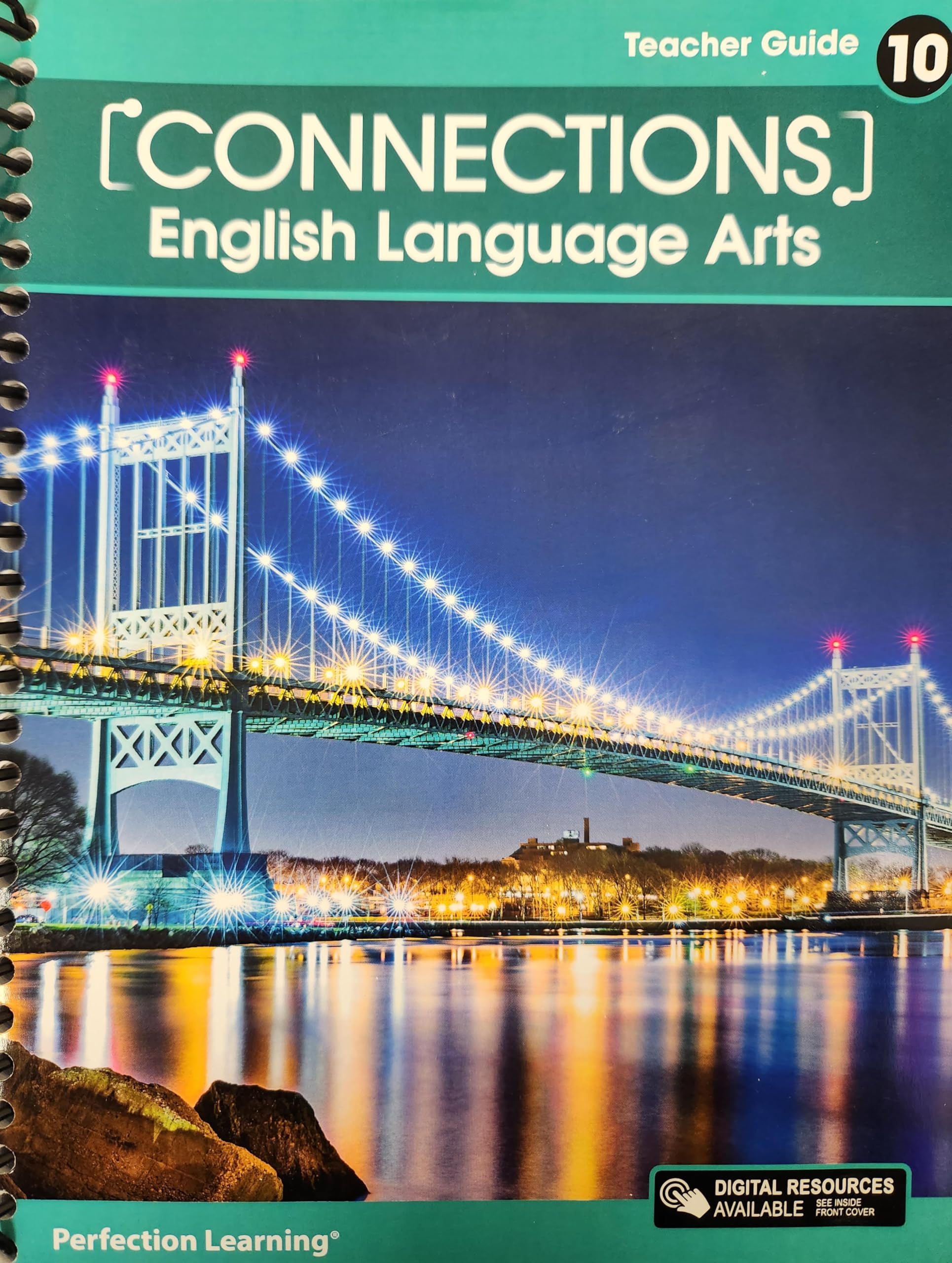 Connections English Language Arts Teacher Guide Grade 10 [Spiral-bound] Perfection