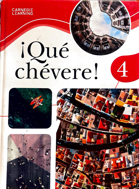 !Que Chevere! 4 [Hardcover] Suzanne Simons