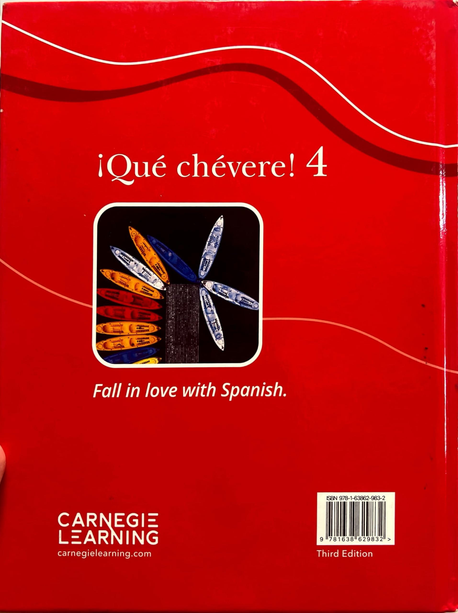 !Que Chevere! 4 [Hardcover] Suzanne Simons