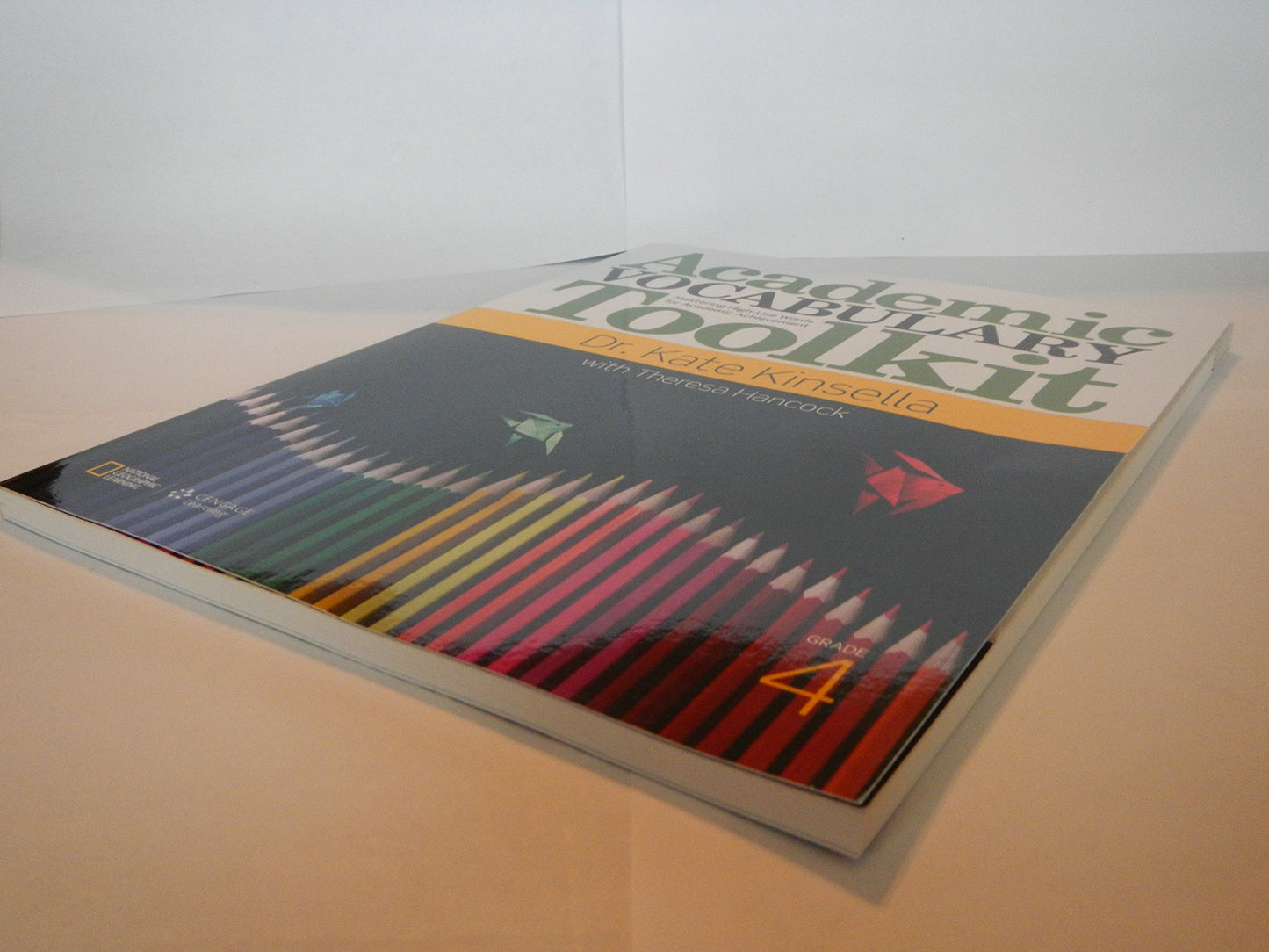 Academic Vocabulary Toolkit Grade 4: Student Text (Summer School) [Paperback] Kinsella, Dr. Kate and Hancock, Theresa