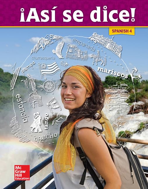 Asi se dice! Level 4, Student Edition (SPANISH) [Hardcover] McGraw Hill
