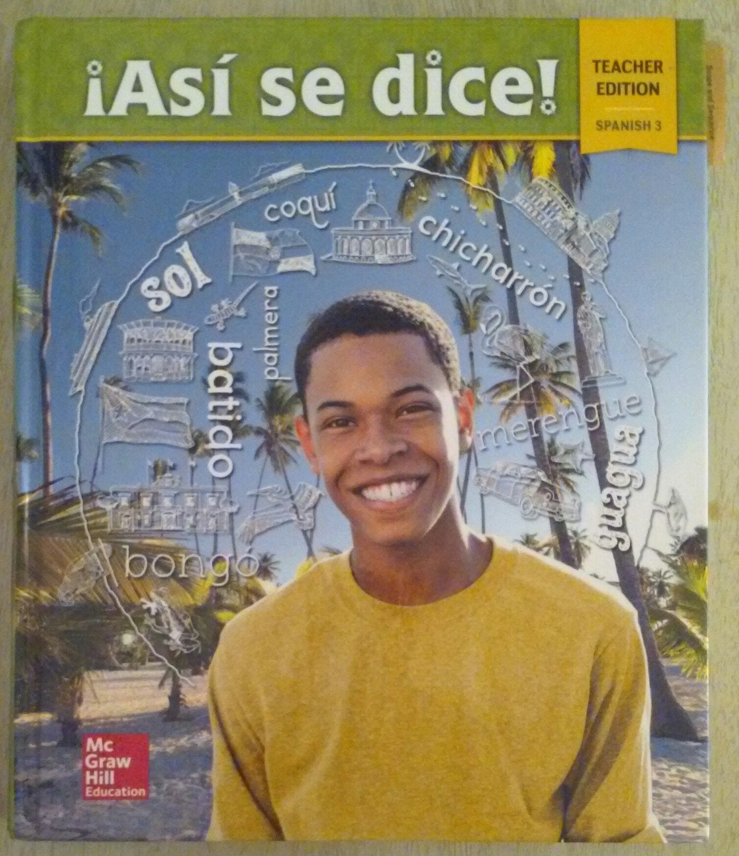 Asi se dice Level 3 Teacher Edition [Hardcover] Conrad J. Schmitt