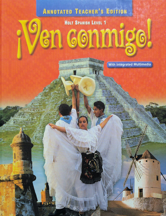 Ven Conmigo! Level 1, Teacher\'s Edition Humbach, Ozete