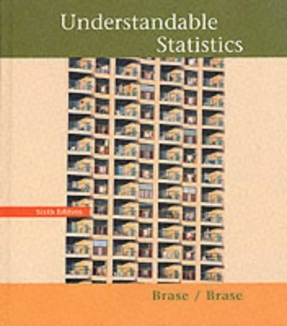 Understandable Statistics [Misc. Supplies] Henry Charles Brase