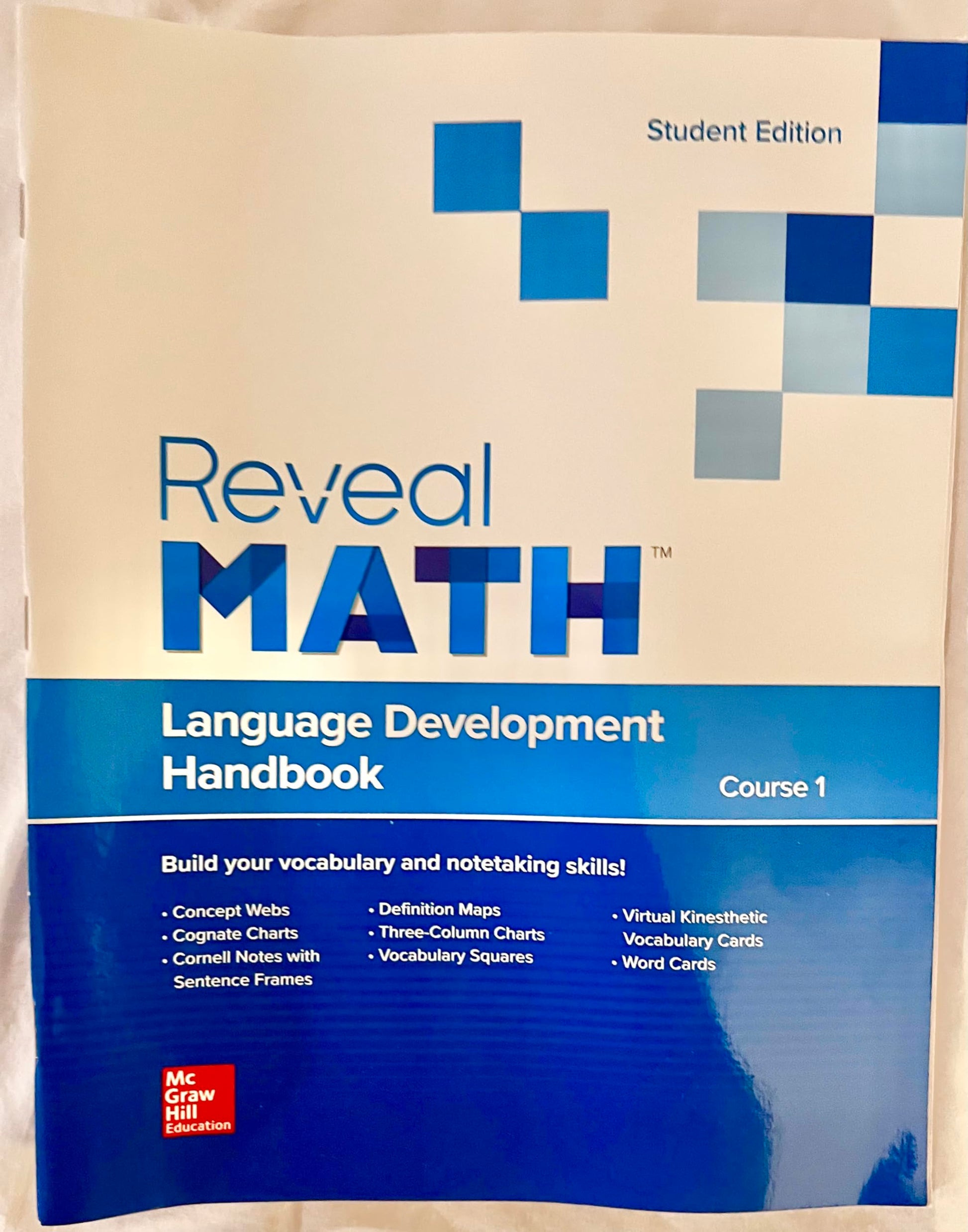 Reveal Math Course 1, Language Development Handbook, Student Edition (MATH APPLIC & CONN CRSE) [Spiral-bound] McGraw Hill