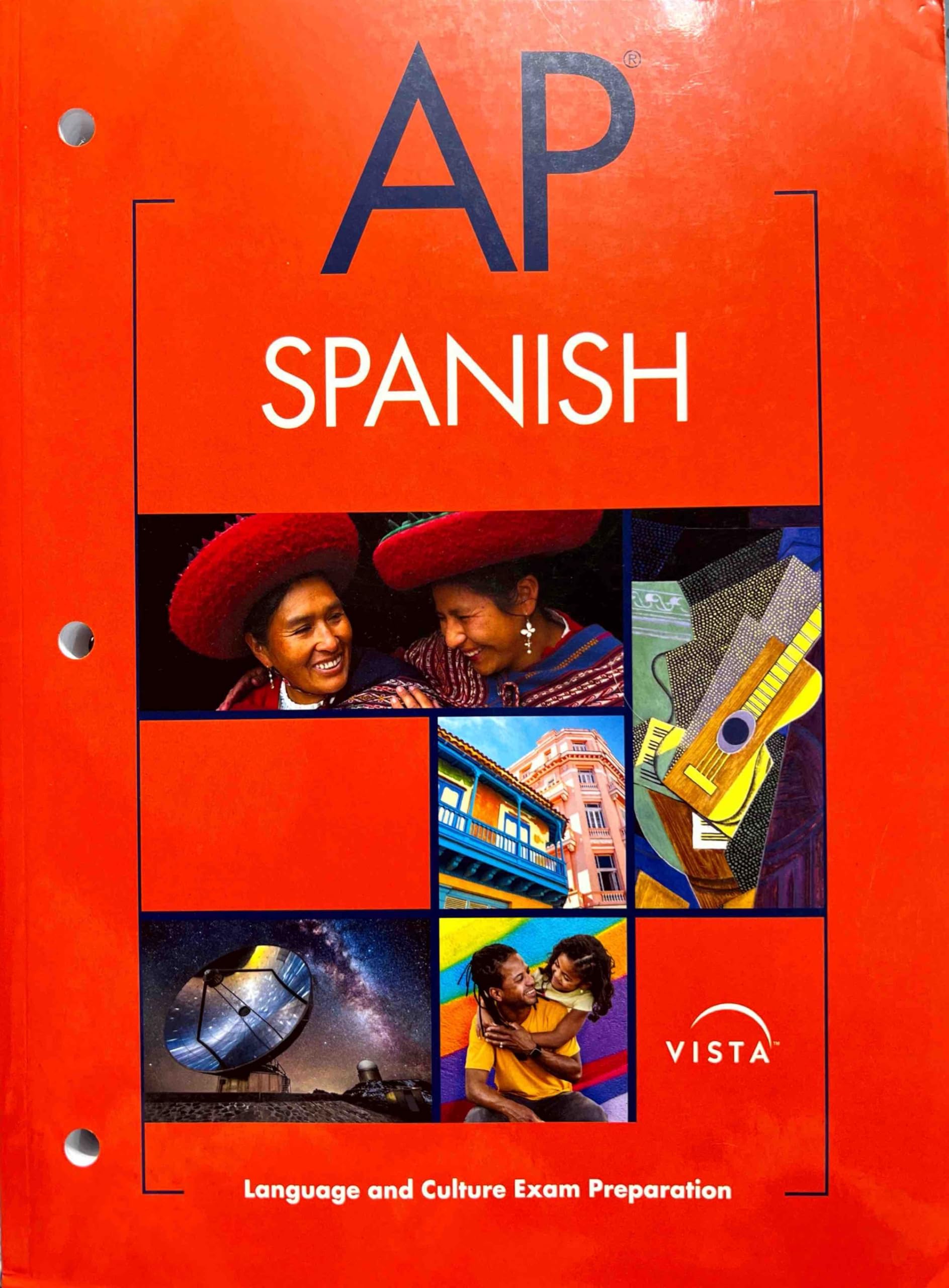 AP Spanish , Language and Culture Exam Preparation . [Paperback] Jose A. Blanco