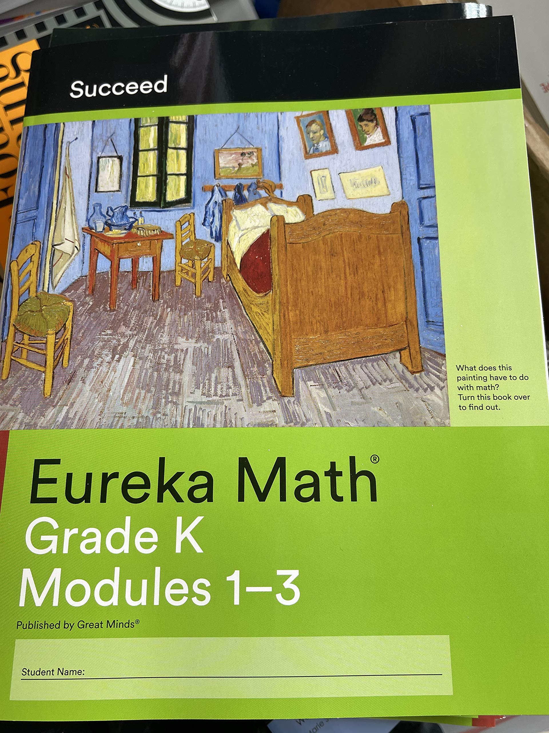 Eureka Math Grade K Modules 1-3 [Paperback] Unknown