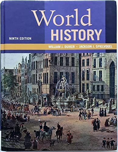 WORLD HISTORY [Unknown Binding] Jackson J. Spielvogel